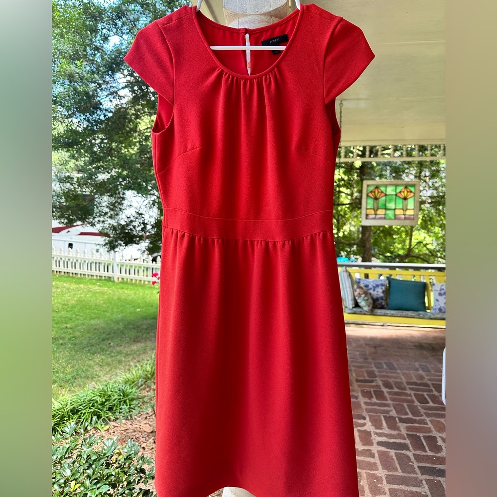 J. crew shift dress